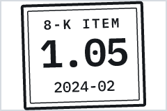 cisonews.net docket for Cencora: 8-K Item 1.05, first disclosed 2024-02-27