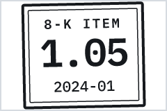 cisonews.net docket for Microsoft: 8-K Item 1.05, first disclosed 2024-01-19