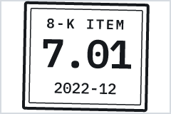 cisonews.net docket for Rackspace Technology: 8-K Item 7.01, first disclosed 2022-12-06
